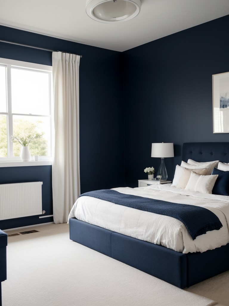 Minimalist Navy Apartment Decor: Dreamy Ideas for a Modern Look!