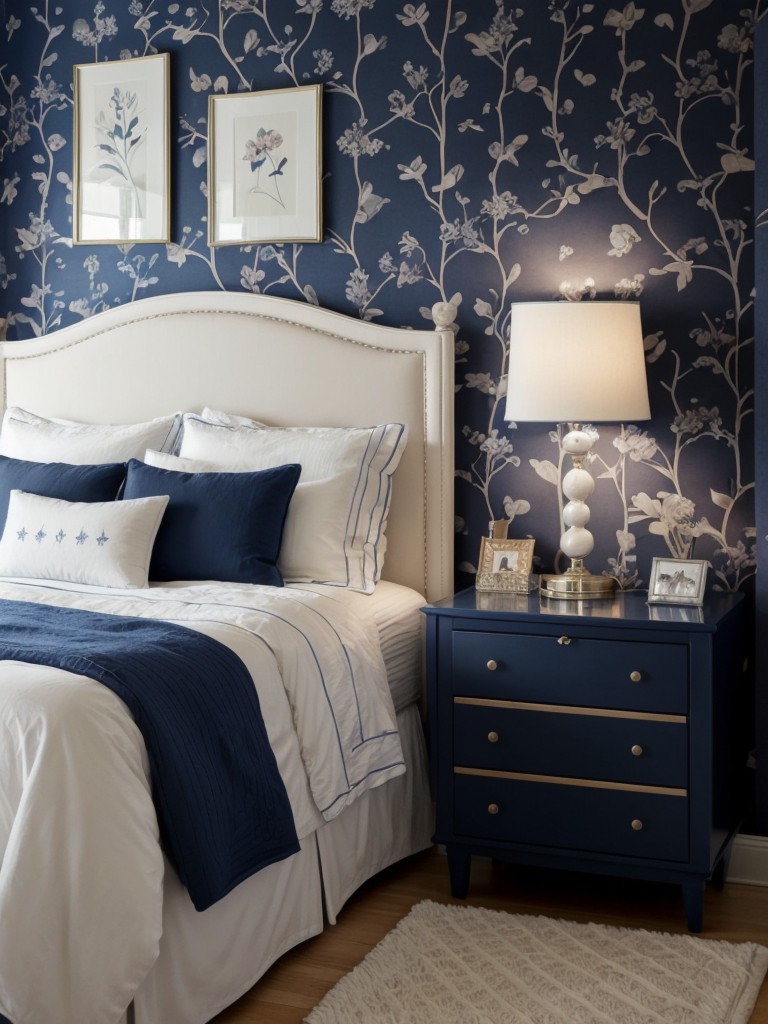 Whimsical Navy Bedroom Decor: Inspiring Ideas for Dreamy Vibes