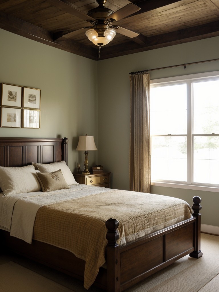 Timeless Traditional Bedroom: Vintage-inspired Decor Ideas