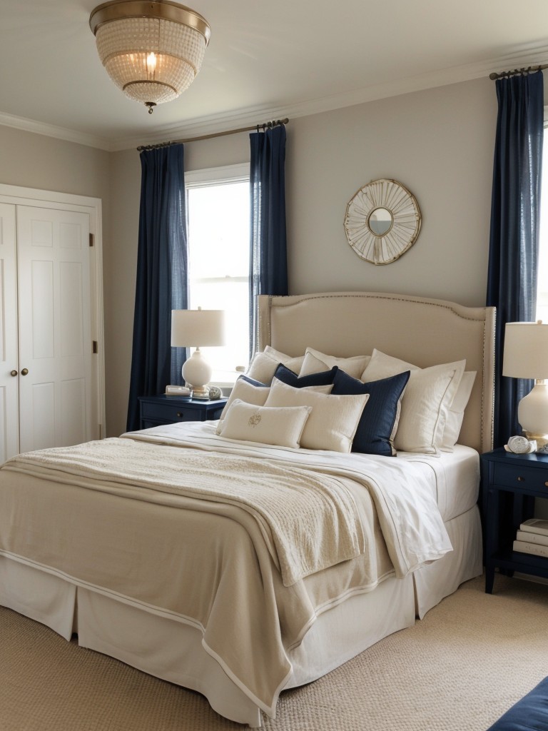 Cozy & Timeless Navy Bedroom Decor Ideas