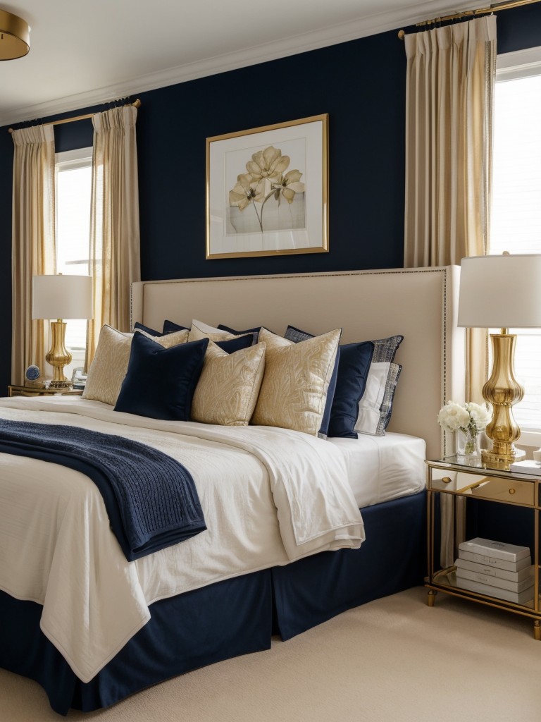 Navy Bedroom Bliss: Elevate Your Space with Stunning Decor Ideas