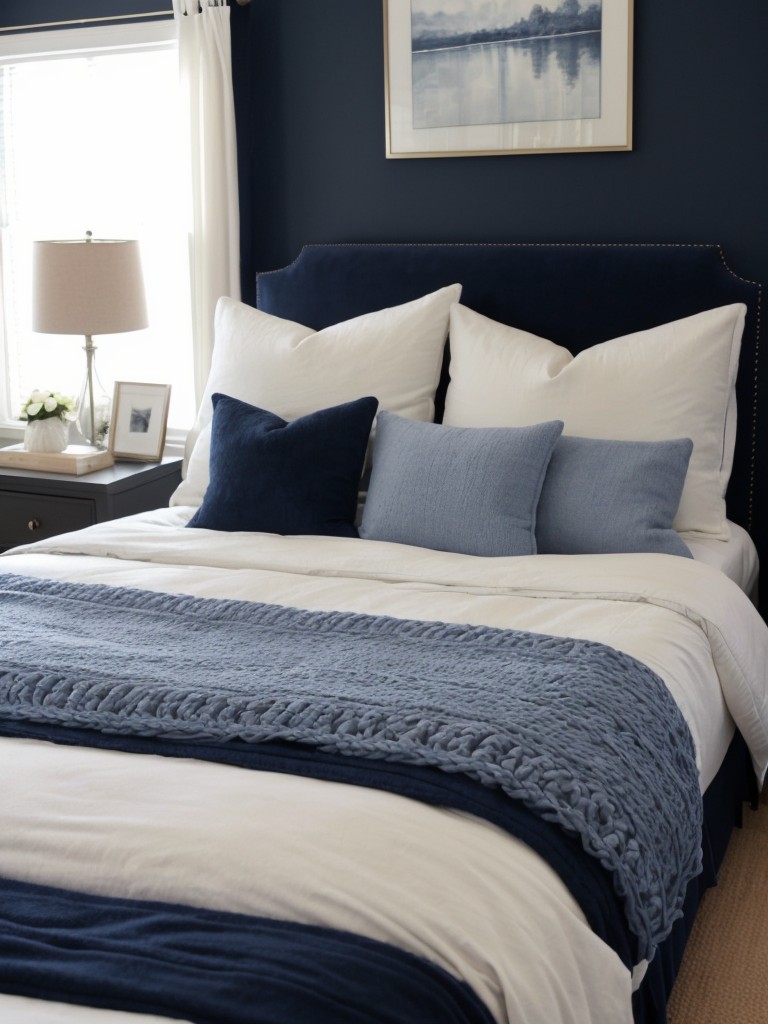 Navy Dream: Transform Your Apartment into a Cozy Haven ?