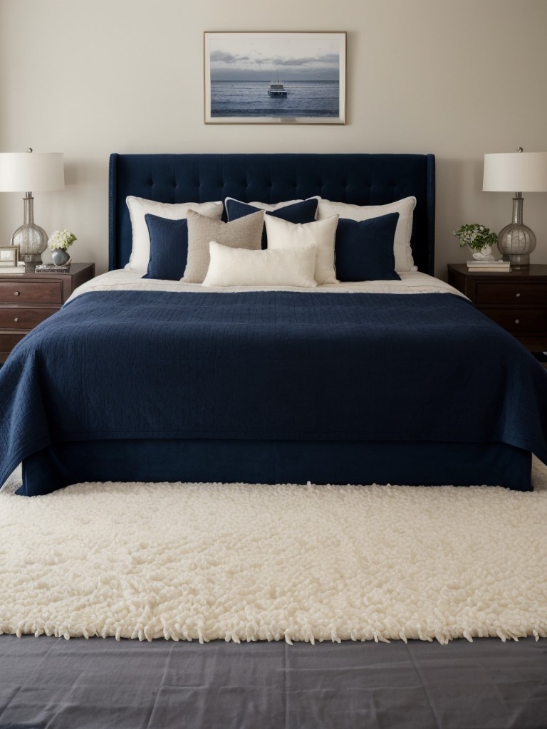 Cozy Apartment Vibes: Transform Your Space with Navy Delight