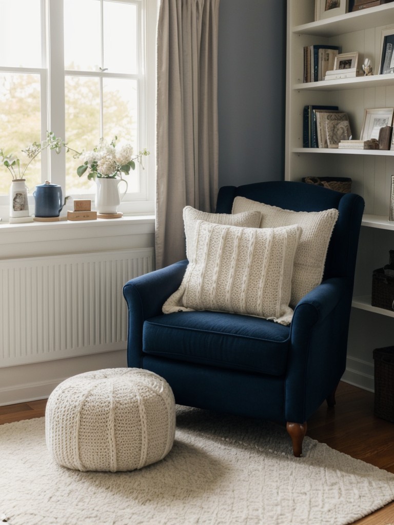 Cozy Apartment Vibes: Create the Perfect Reading Nook!