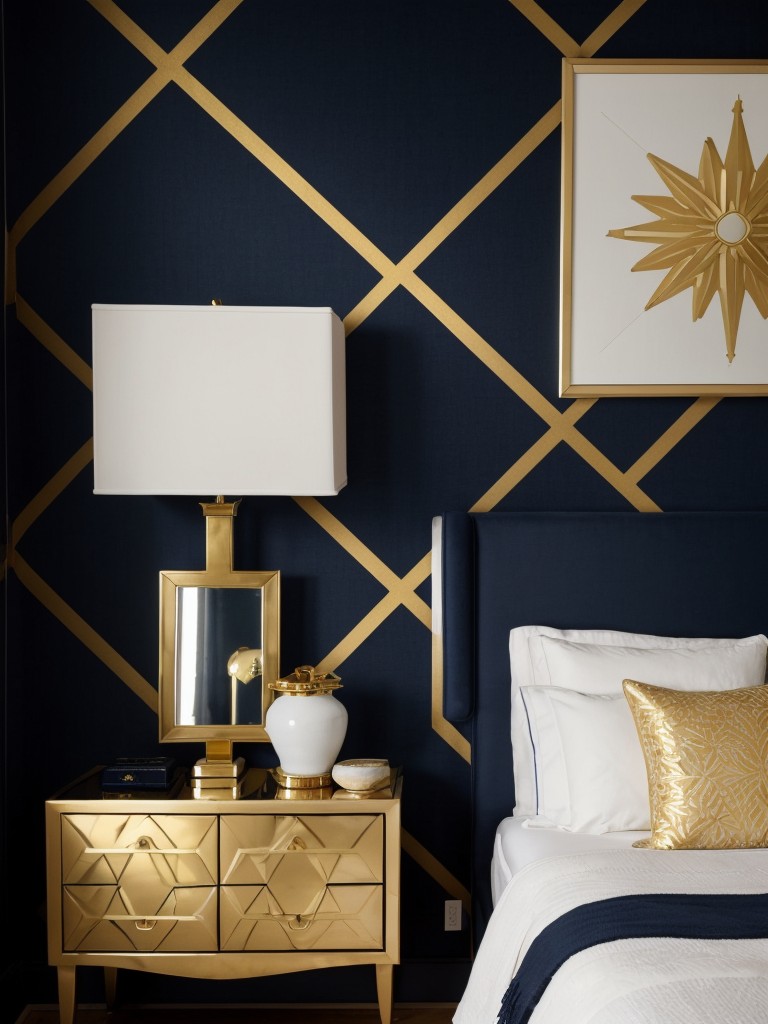 Create a Sophisticated Navy Bedroom Retreat