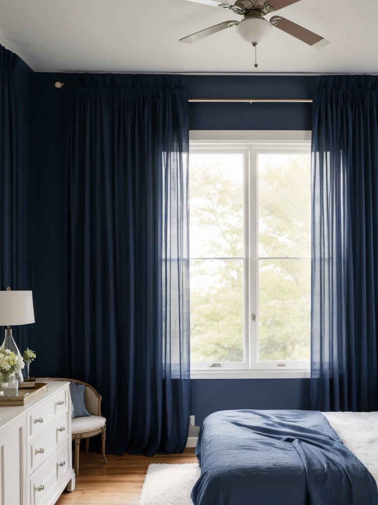 Blue Bliss: Transform Your Apartment into a Serene Retreat with Navy Decor