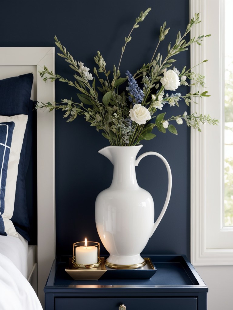 Transform Your Apartment into a Navy Oasis!