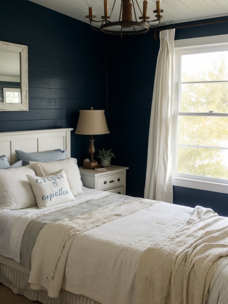 Beachy Blue Bedroom: Coastal Decor Tips for a Cozy Retreat.