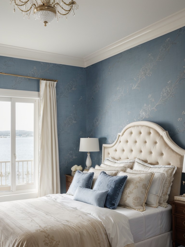 Coastal Navy Bedroom: Nautical Vibes for a Sophisticated Space