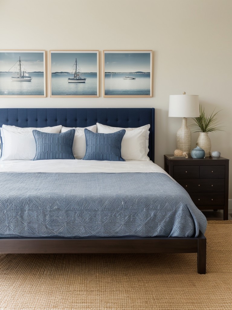 Coastal Navy Bedroom: Serene and Zen Decor Ideas