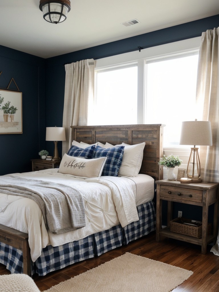 Modern Farmhouse Bedroom Makeover Ideas with Cozy Touches