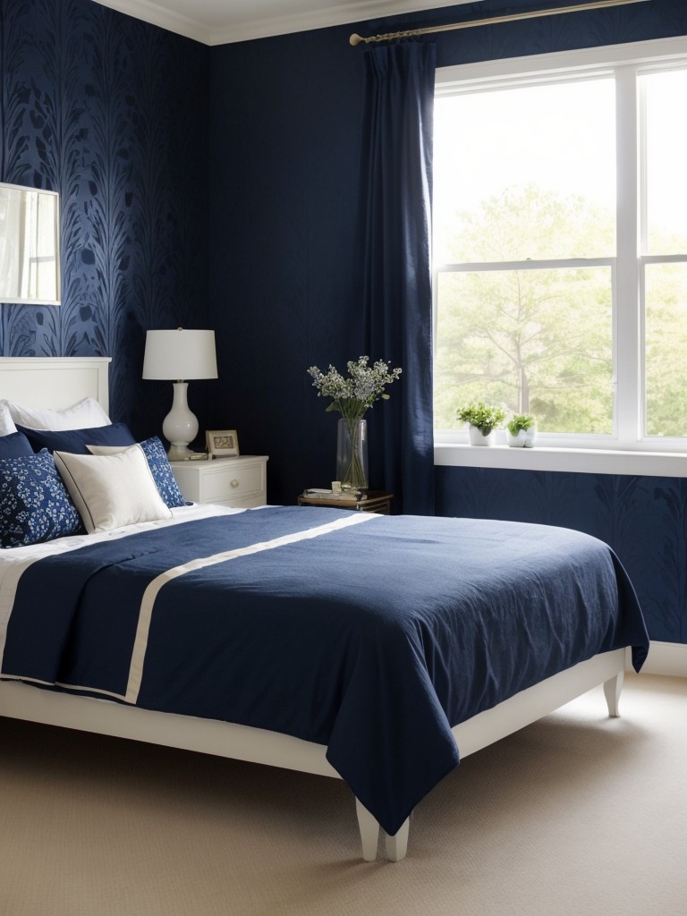 Swoon-worthy Navy Bedroom Makeover Ideas to Transform Your Space!