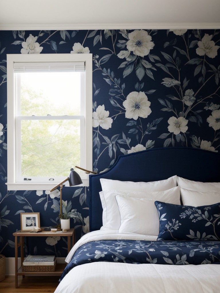 Cozy and Chic: Navy Bedroom Decor Ideas