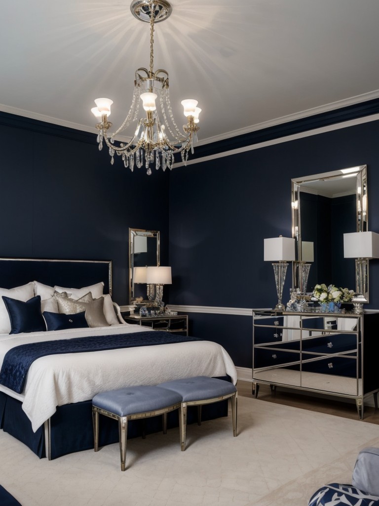 Navy Magic: Transform Your Apartment with Stunning Decor