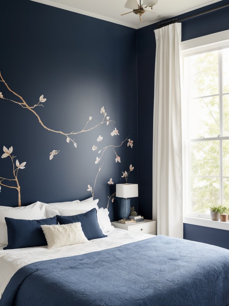 Chic Navy Bedroom Decor: Unleash Your Style!