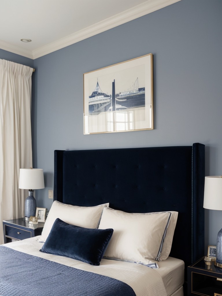 Navy Bedroom: Sophistication and Serenity in Every Corner