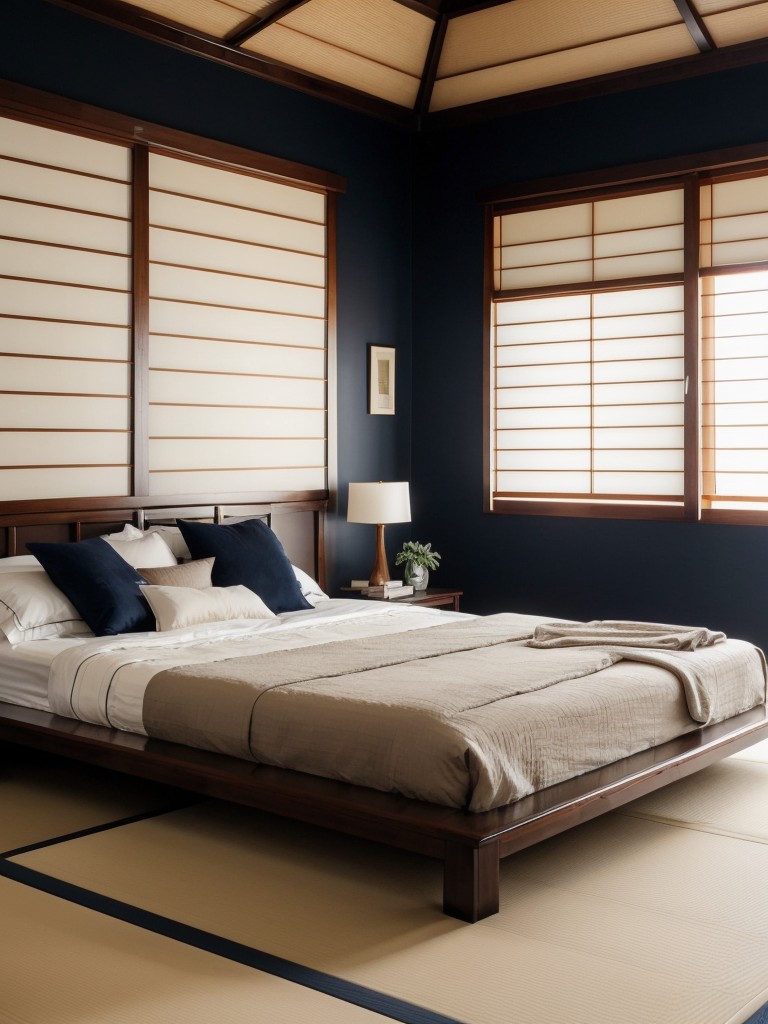 Create a Serene and Minimalist Bedroom with Japanese-Inspired Decor