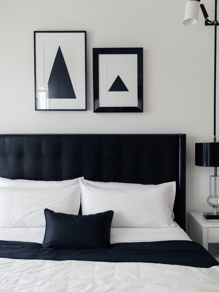 Bold & Modern Navy Bedroom Decor Ideas