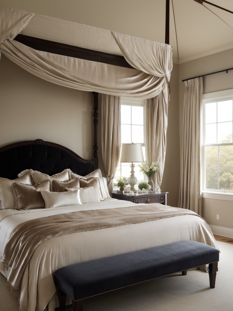 Luxury Canopy Bed: Embrace Elegance in Your Bedroom