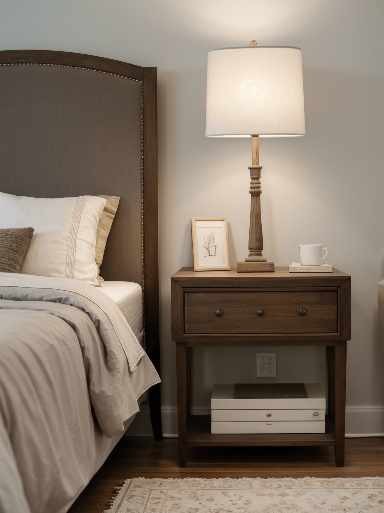 Sophisticated & Cozy Apartment Bedroom Decor: Embrace Simplicity.