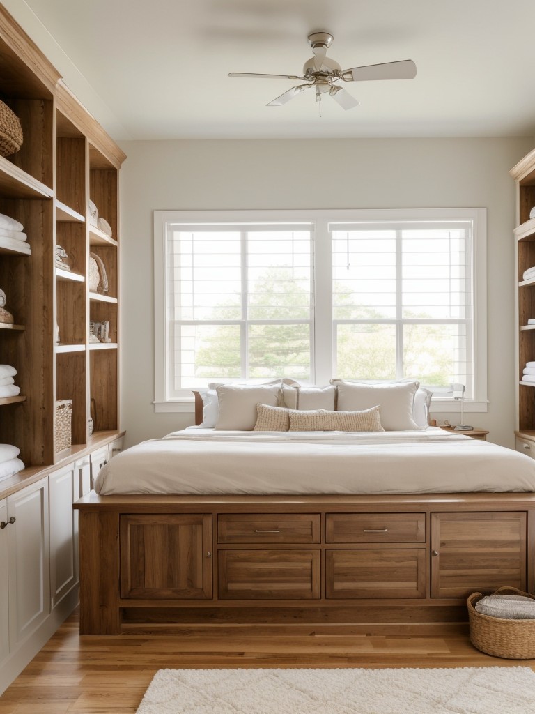 Maximize Space & Minimize Clutter with Traditional Bedroom Decor