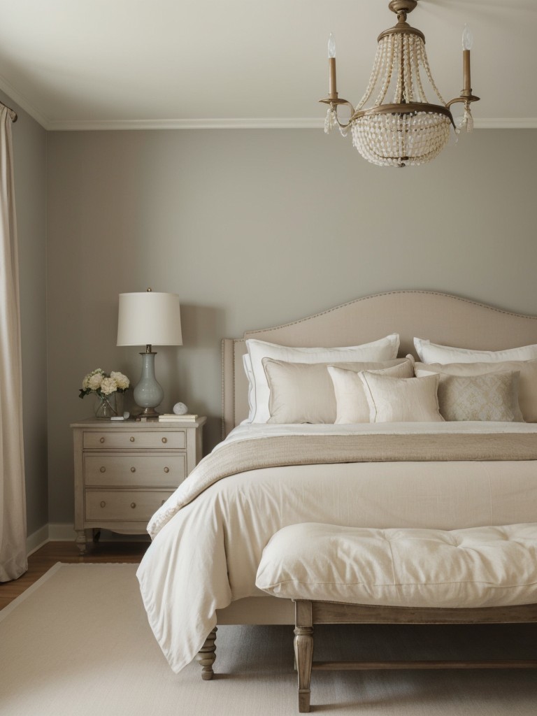 Serene & Sophisticated Bedroom Decor: Embrace Traditional Elegance