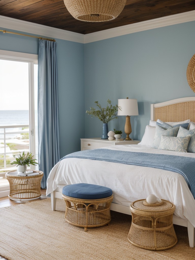 Coastal Chic: Transform Your Bedroom into a Relaxing Beach Escape