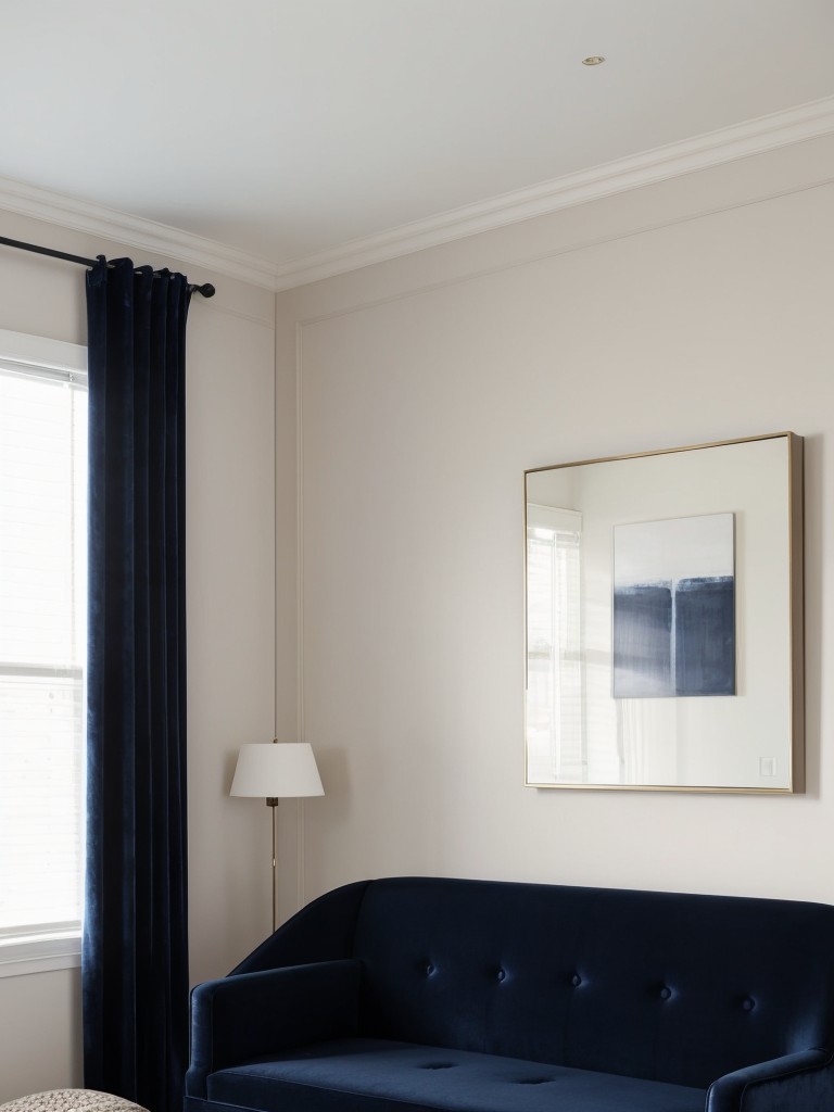 Sleek Navy Bedrooms: Add Drama with Statement Furniture