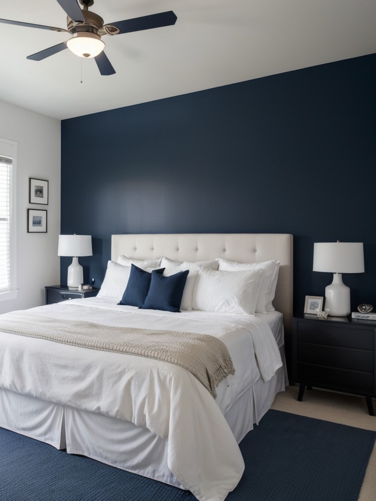 Stylish Navy Bedrooms: Create a Sleek Look with Modern Design