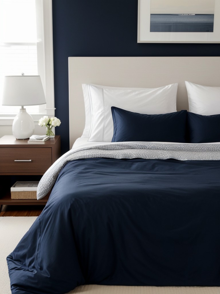 Sleek Navy Bedrooms: Elevate Your Space with Modern Style