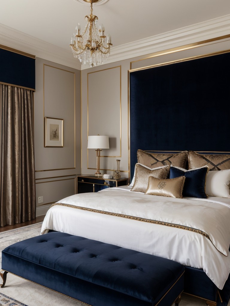 Navy Bedroom: Luxurious Decor for a Timeless Retreat