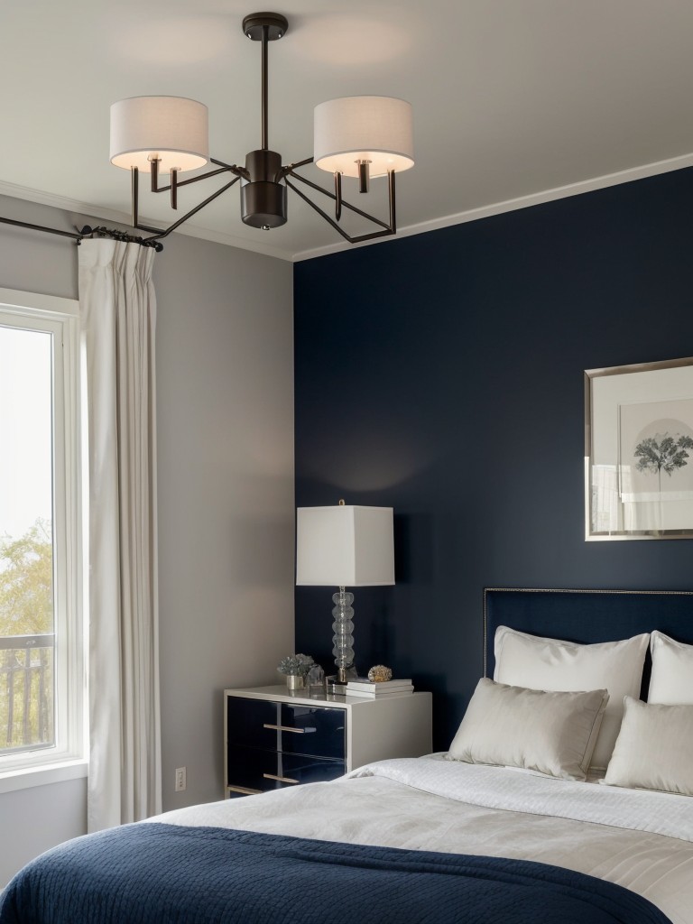 Navy Bedroom Decor: Dive into Deep Sea Serenity