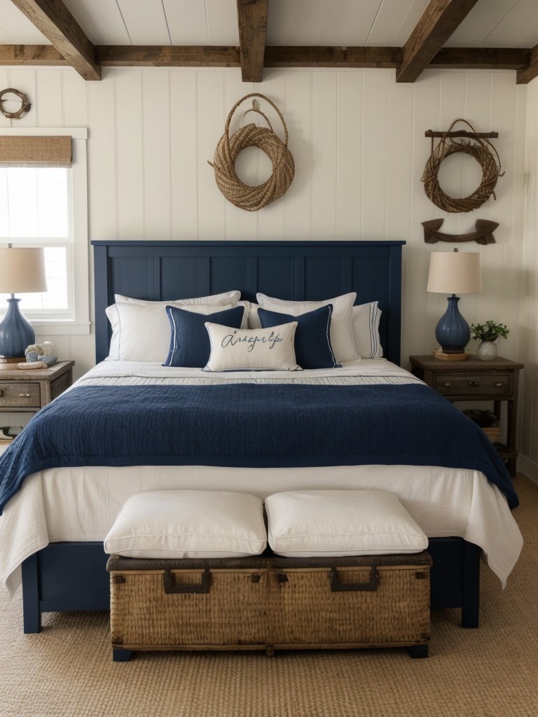 Cozy Coastal Retreat: Nautical Apartment Decor Ideas