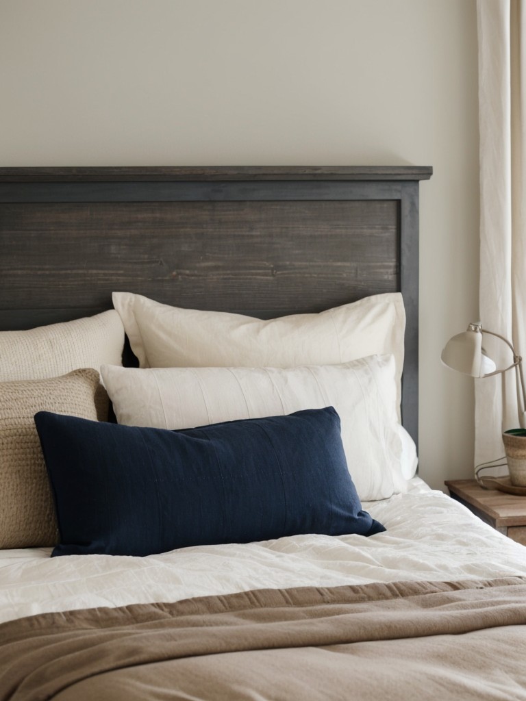 Simplistic Navy Bedroom Decor Ideas for a Cozy Retreat