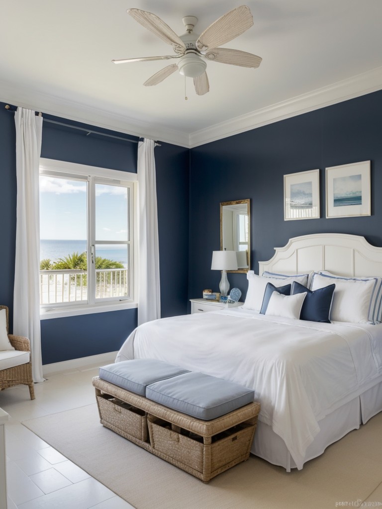 Coastal Vibes: Transform Your Bedroom into a Mediterranean Retreat