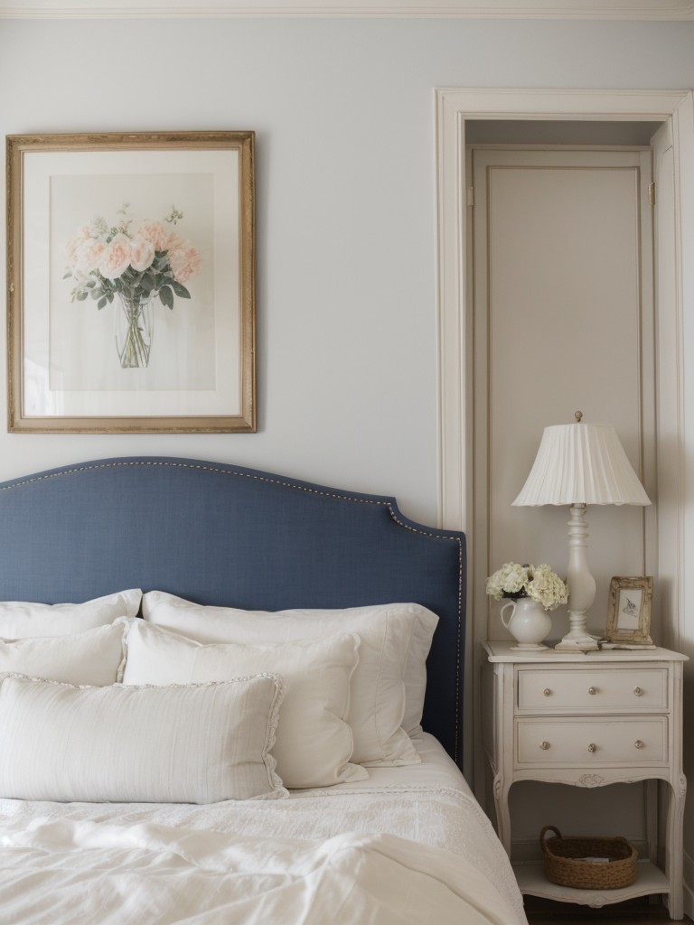 Navy & White: Classic Twist in Apartment Décor