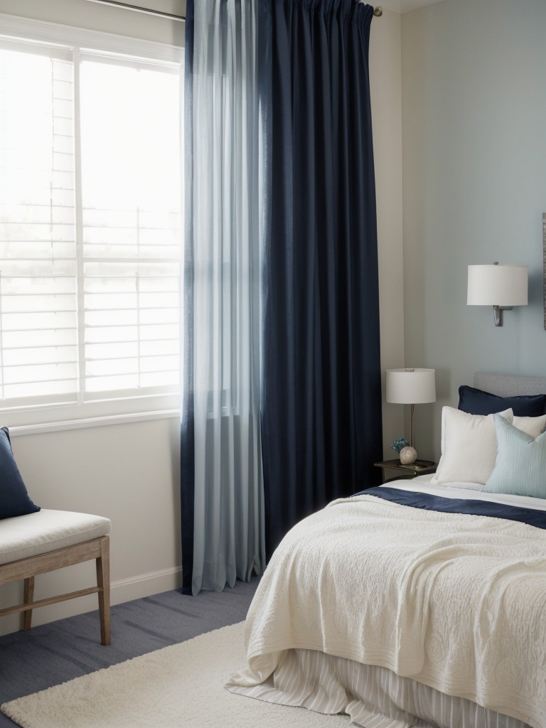 Navy Decor Accents: Elevate Your Bedroom's Elegance!