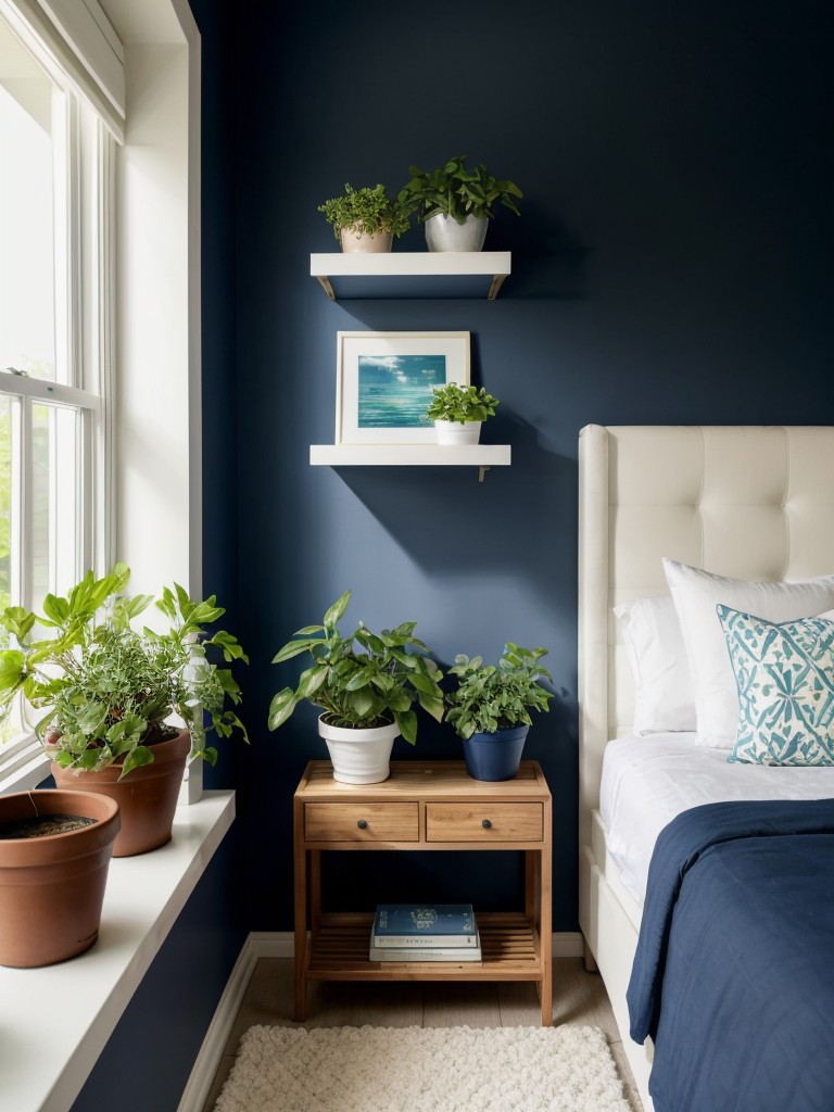 Navy Nirvana: Elevate Your Apartment with Stunning Blue Decor