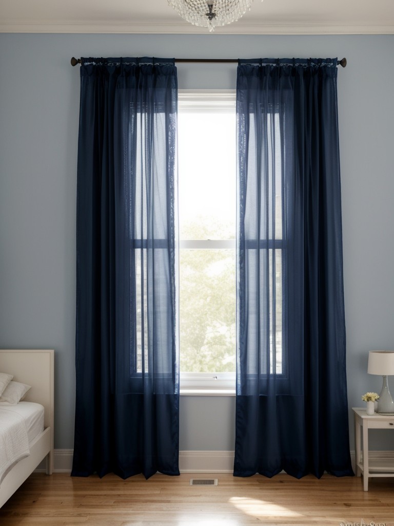 Navy Bedroom Ideas: Elevate Your Space with Stylish Window Treatments