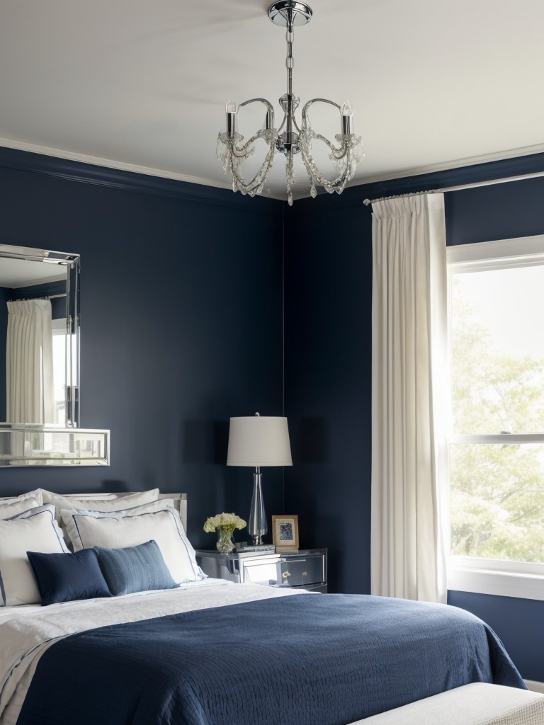 Blue Bliss: Amazing Navy Bedroom Decor Ideas!