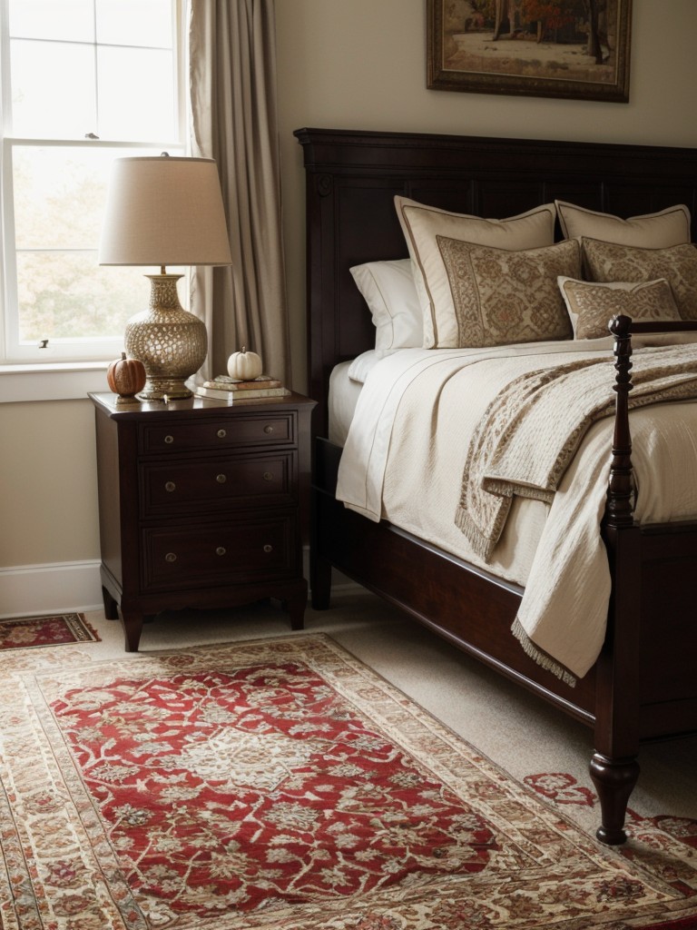 Cozy up your bedroom with traditional decor ideas!