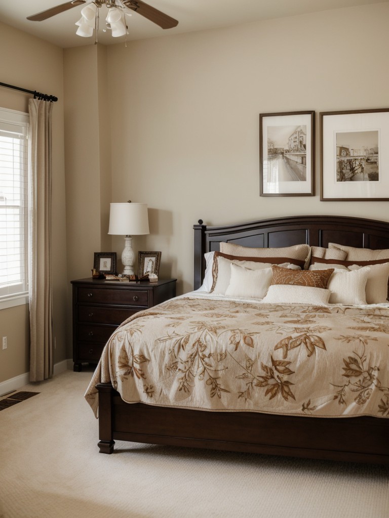 Cozy Apartment Bedrooms: Traditional Decor Ideas