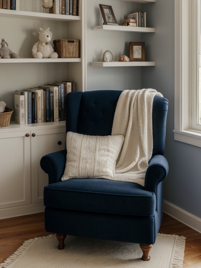 Cozy Apartment Bedroom: Create Your Dream Reading Nook!