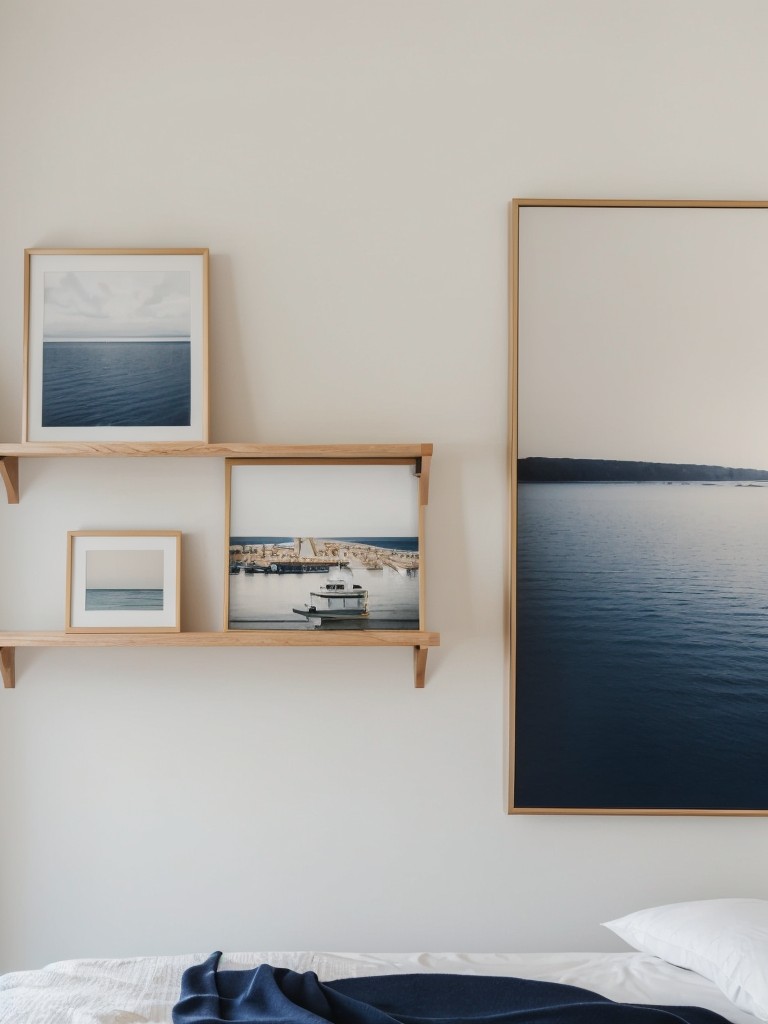 Navy Bliss: Stylish Apartment Bedroom Decor