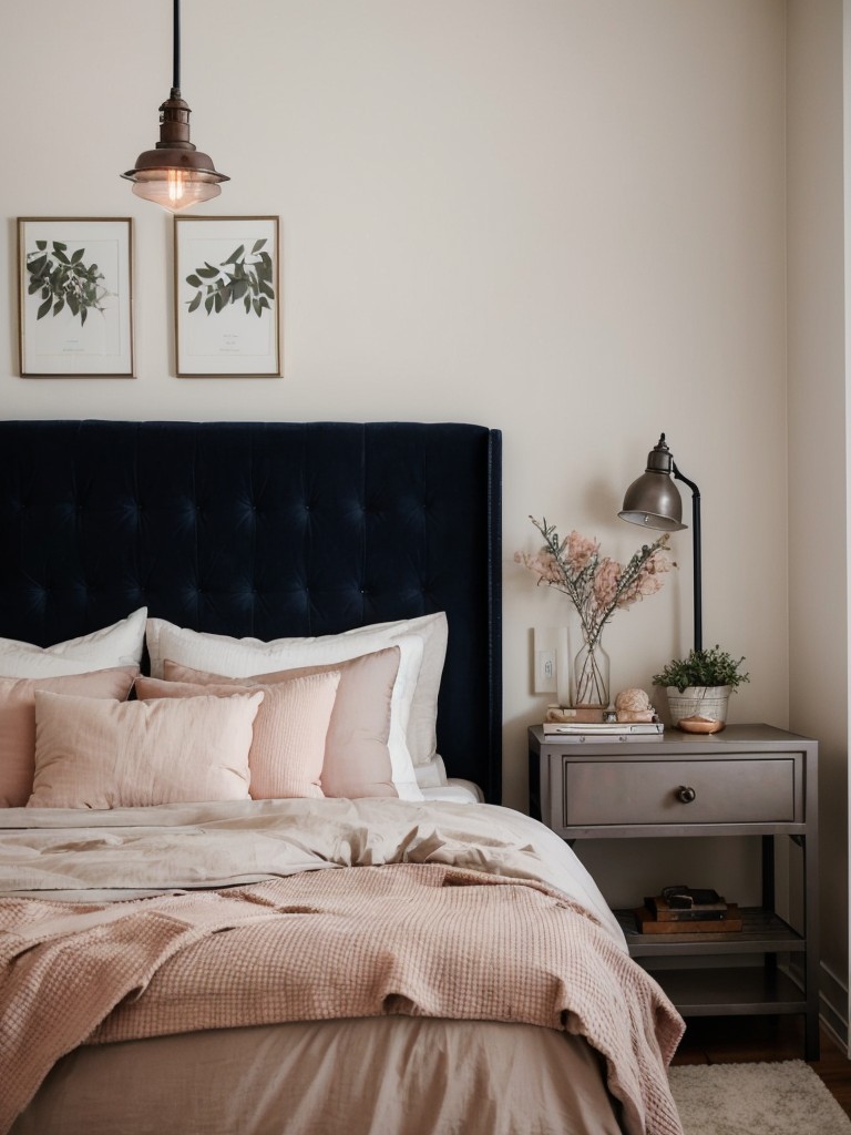 Industrial Chic: Transform Your Bedroom with Edgy Elegance!