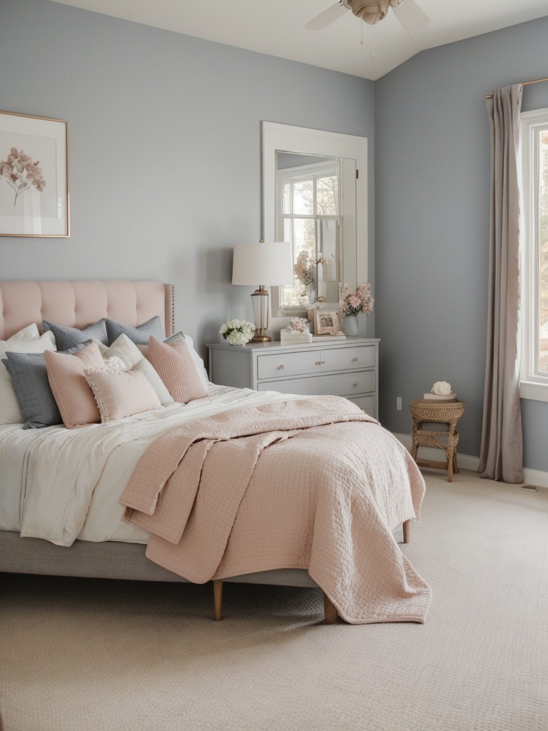 Neutral Elegance: Create a Dreamy Gender-Neutral Apartment Bedroom