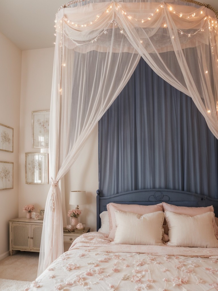 Create a Dreamy Bedroom: Navy and Blush Decor Ideas