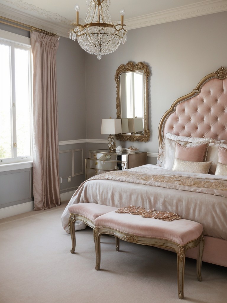 Romantic Retreat: Navy & Blush Bedroom Decor Ideas