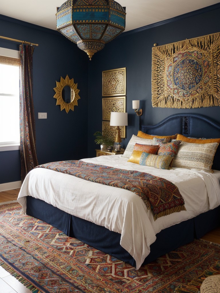 Moroccan-Inspired Boho Chic Bedroom: Embrace Exotic Decor!