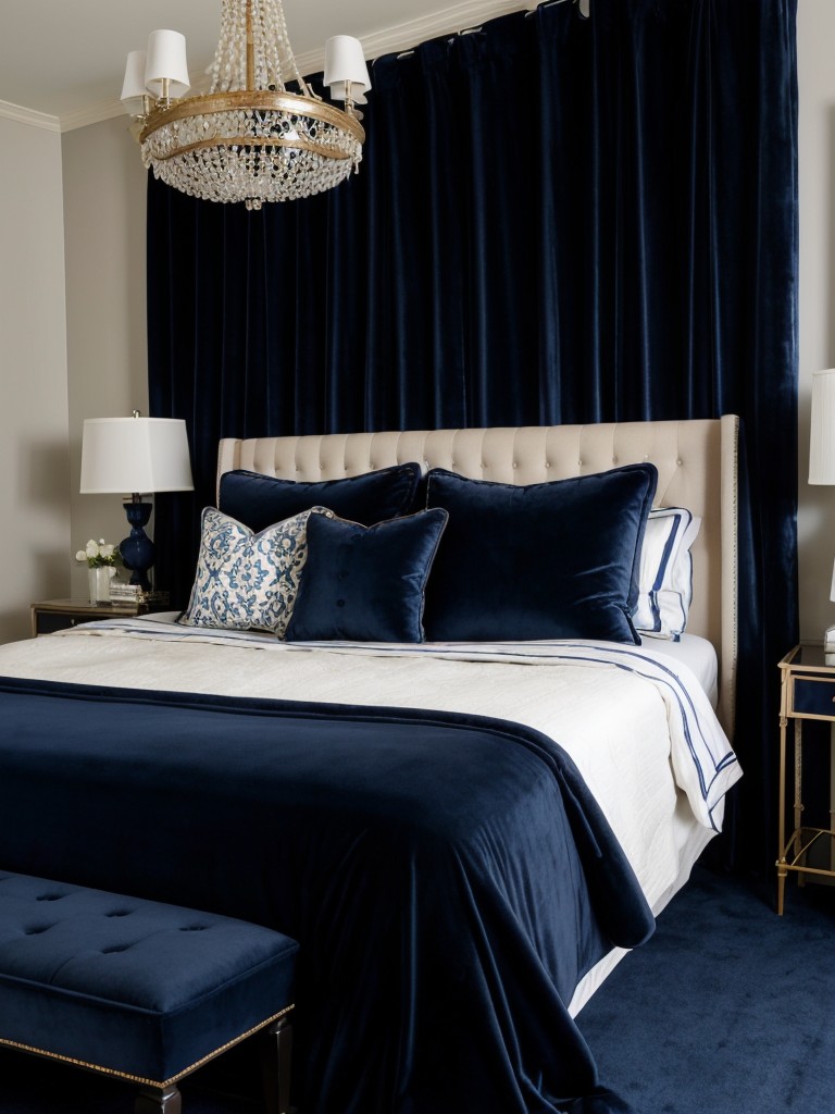 Navy Bedroom Decor: Timeless Elegance for Bold Statements!